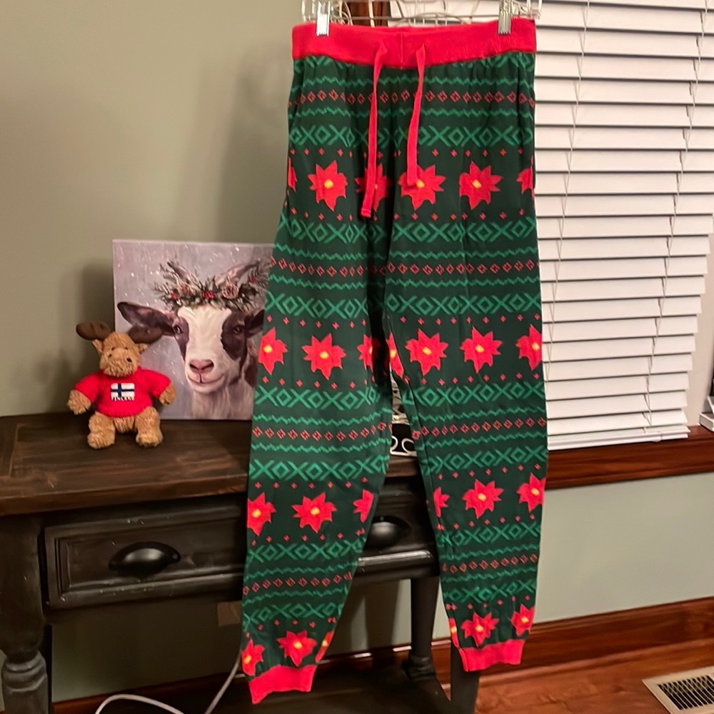 Holiday Time holiday pants size large (36-38).